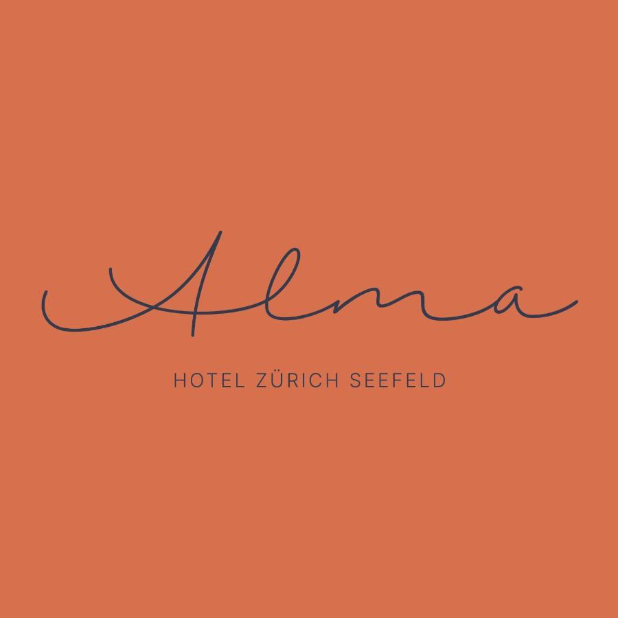 Alma Hotel Цюрих Экстерьер фото